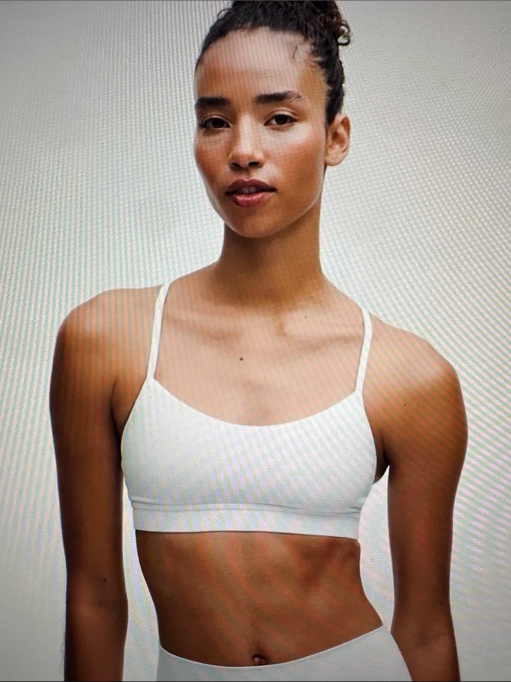 Lululemon flow Y Bray, Lulu light support